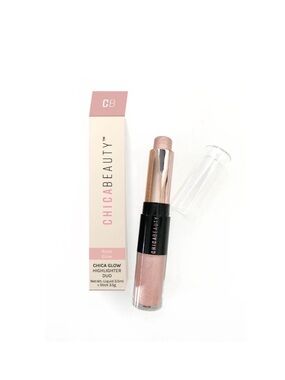 Chica Beauty Chica Glow Highlighter Duo Rose Glow NEW